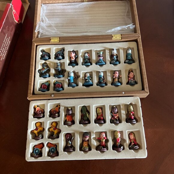 Chess Board Portable  Chinese Chess Checkerboard  Figure Chess Set - Picture 15 of 15